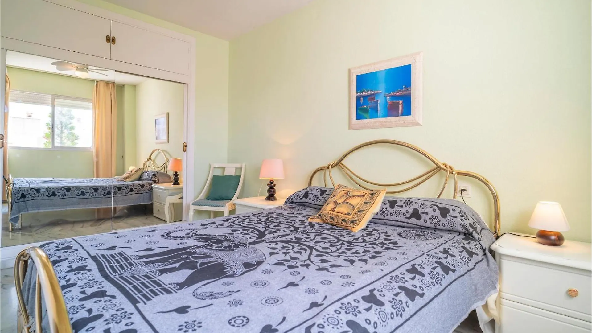 Stunning Apartment In Benalmadena Spain